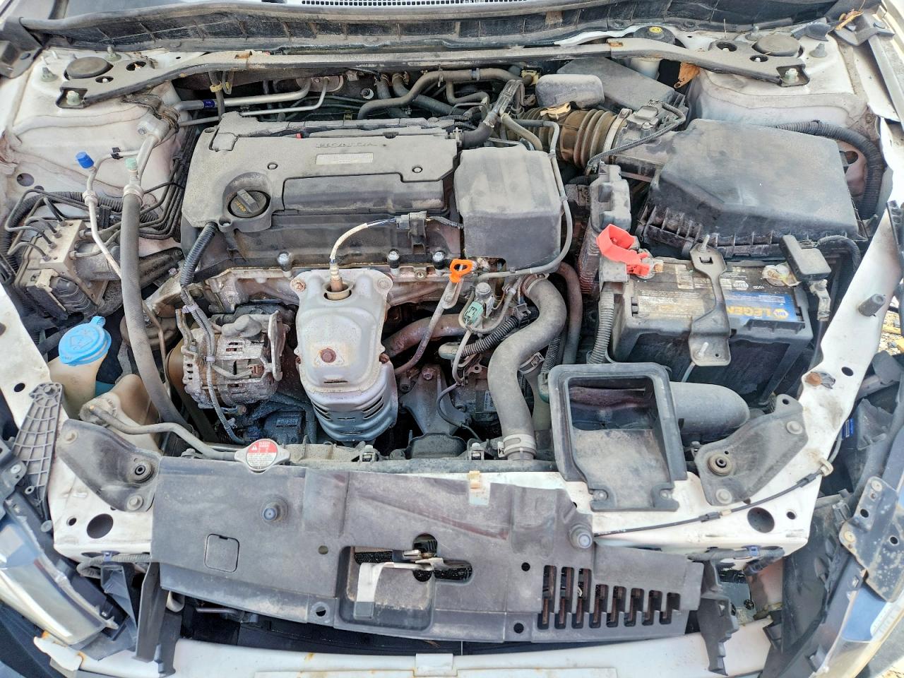 2016 HONDA ACCORD EX photo 11