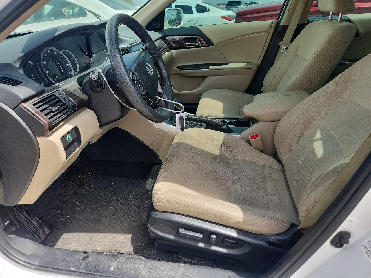 2016 HONDA ACCORD EX photo 7