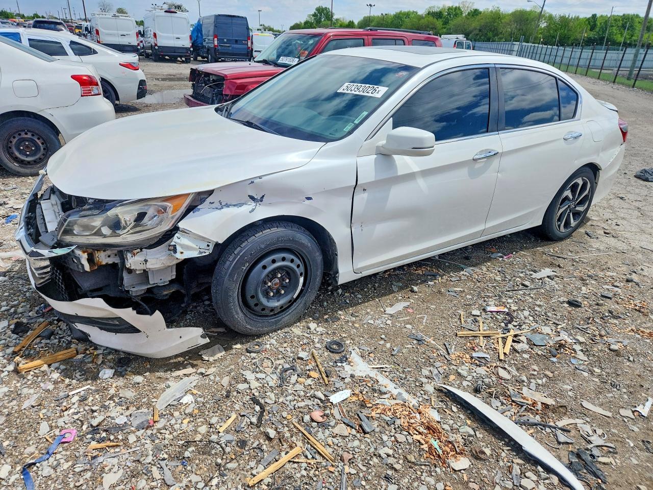 2016 HONDA ACCORD