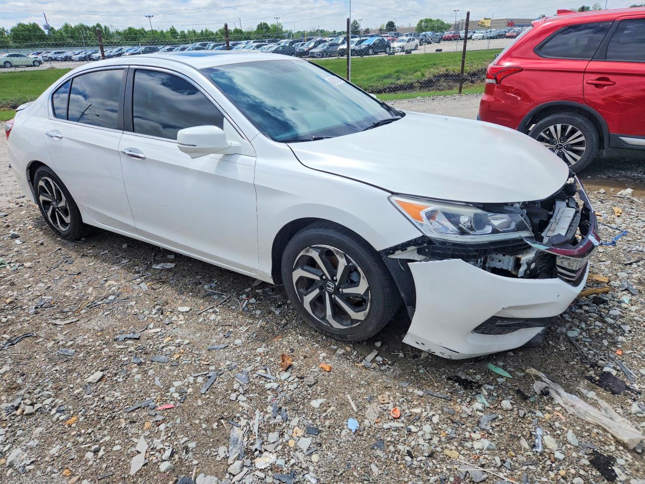 2016 HONDA ACCORD EX photo 4