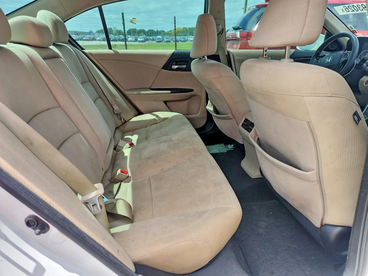 2016 HONDA ACCORD EX photo 10