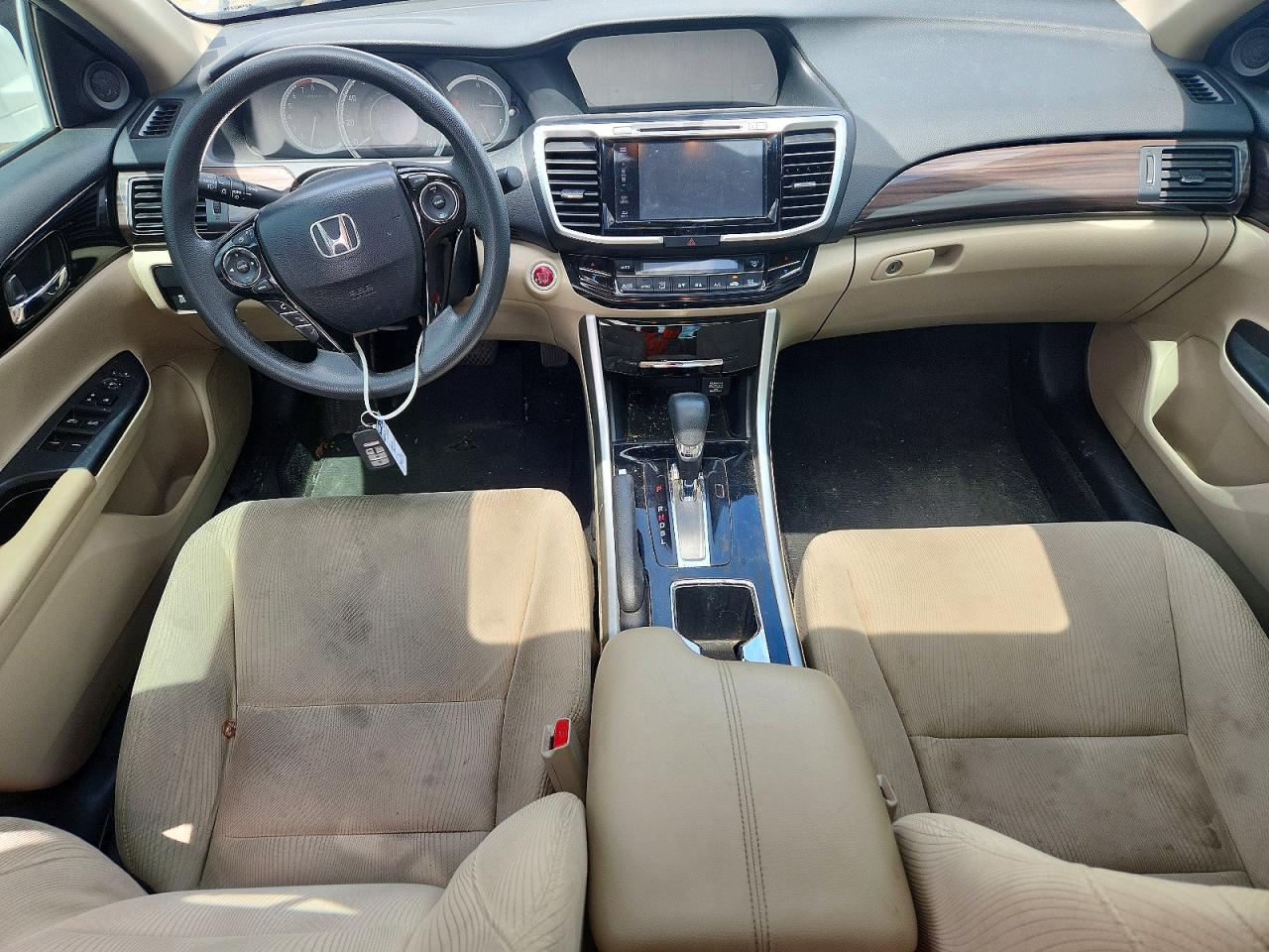 2016 HONDA ACCORD EX photo 8