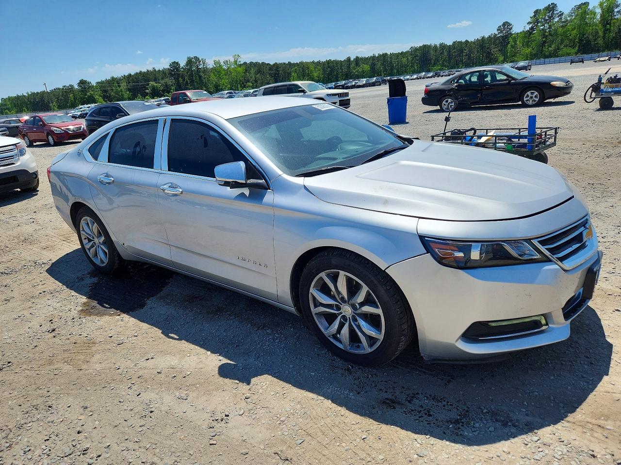 2018 CHEVROLET IMPALA LT photo 7
