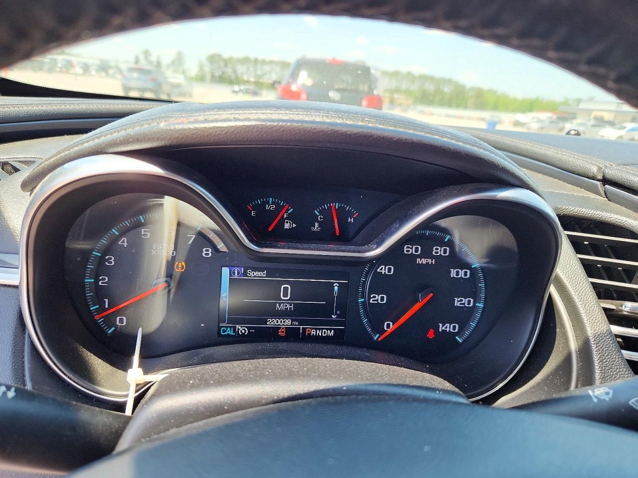 2018 CHEVROLET IMPALA LT photo 17