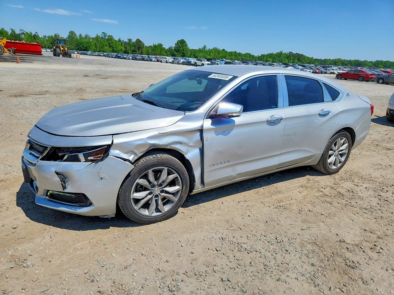2018 CHEVROLET IMPALA