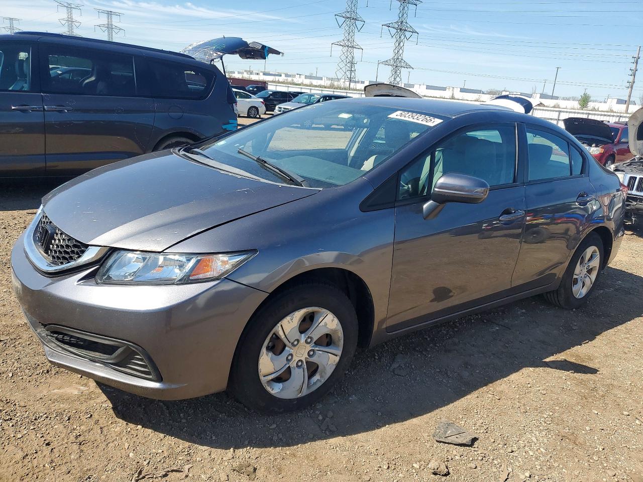 2014 HONDA CIVIC