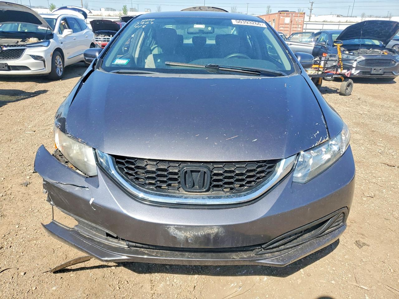 2014 HONDA CIVIC LX photo 9