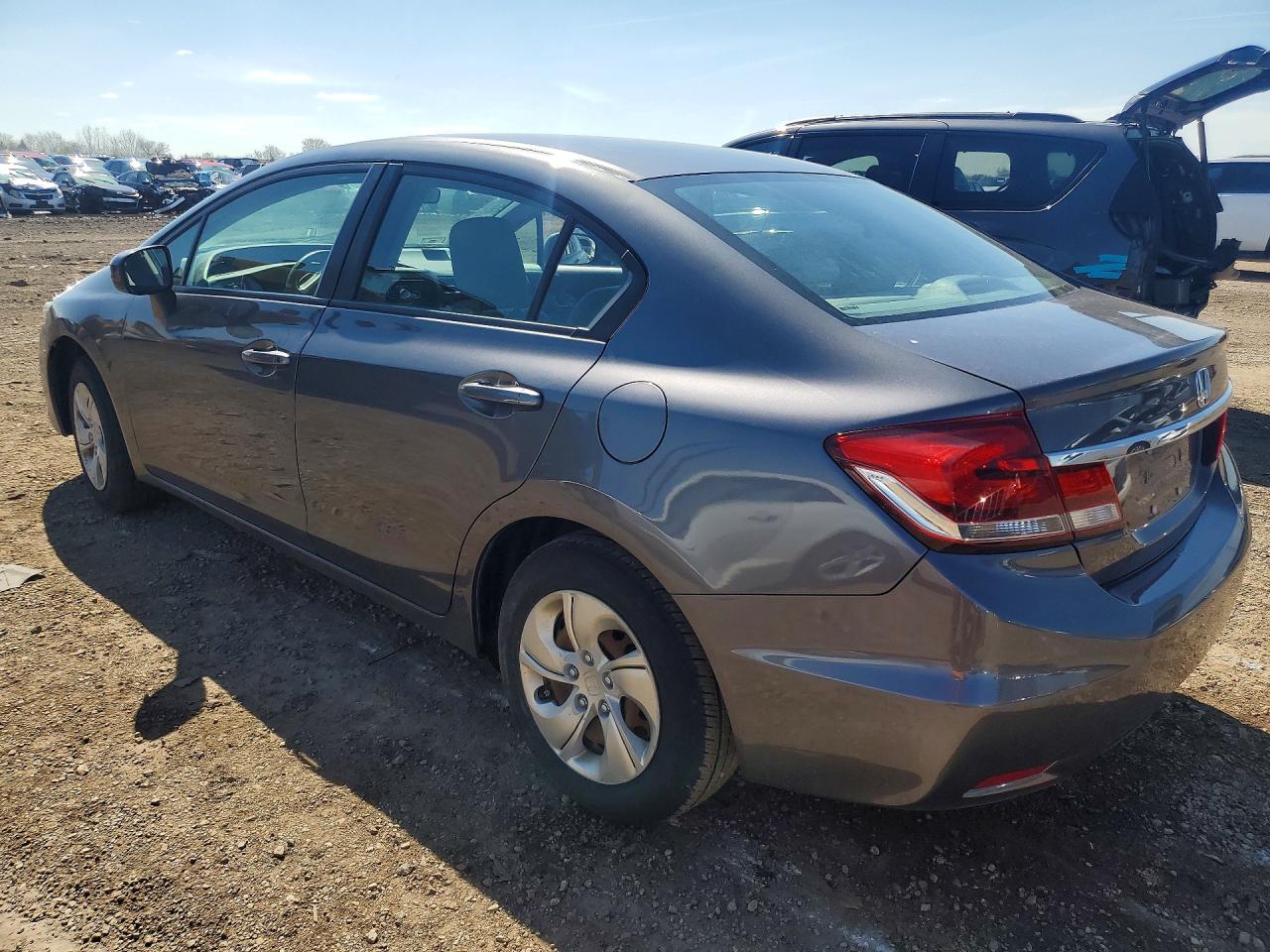 2014 HONDA CIVIC LX photo 3