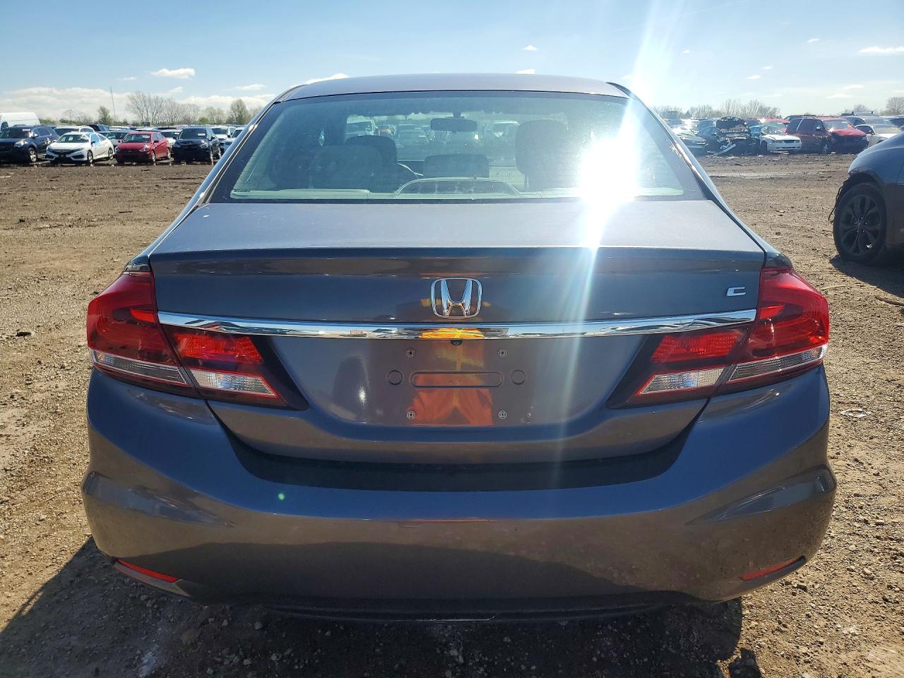 2014 HONDA CIVIC LX photo 11