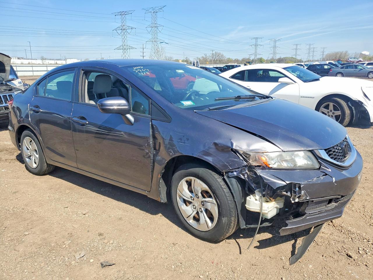 2014 HONDA CIVIC LX photo 7
