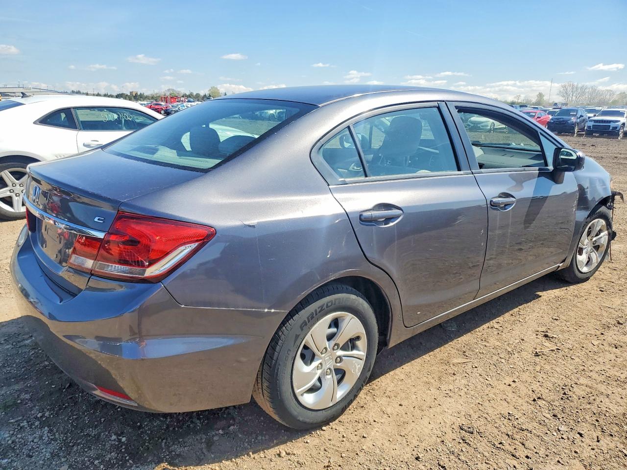 2014 HONDA CIVIC LX photo 5