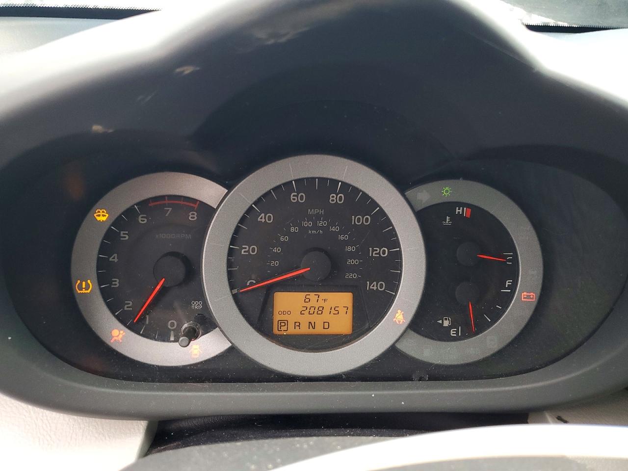 2012 TOYOTA RAV4 BASE photo 9