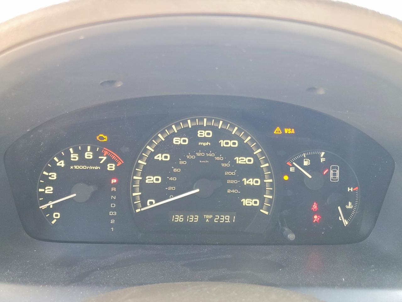 2007 HONDA ACCORD EX photo 9