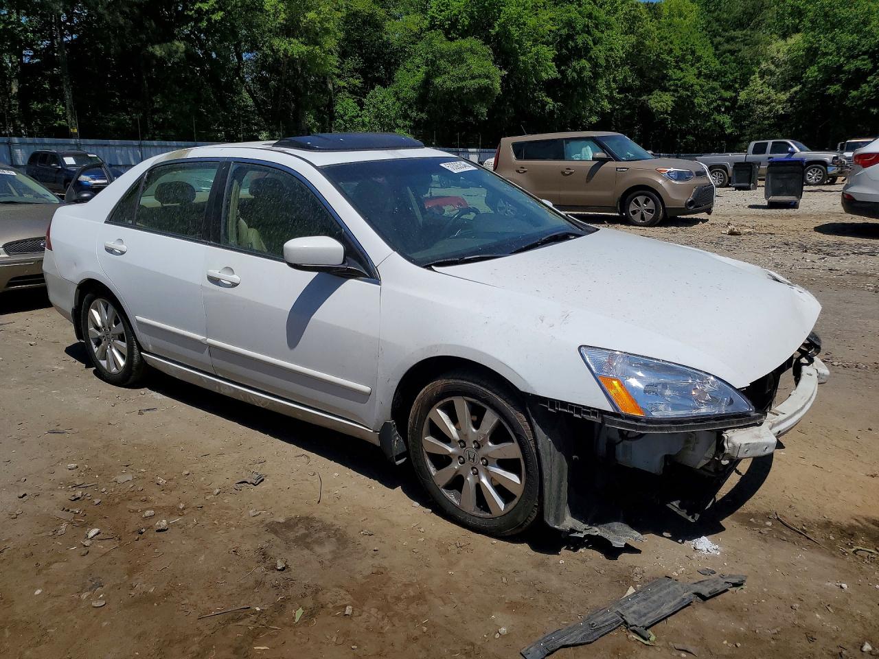 2007 HONDA ACCORD EX photo 4