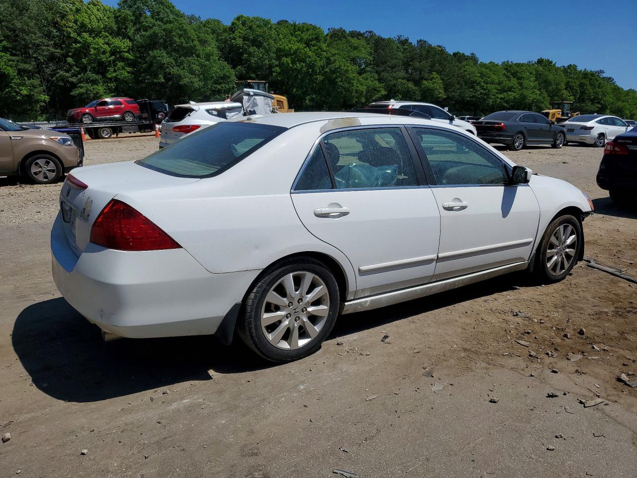 2007 HONDA ACCORD EX photo 3