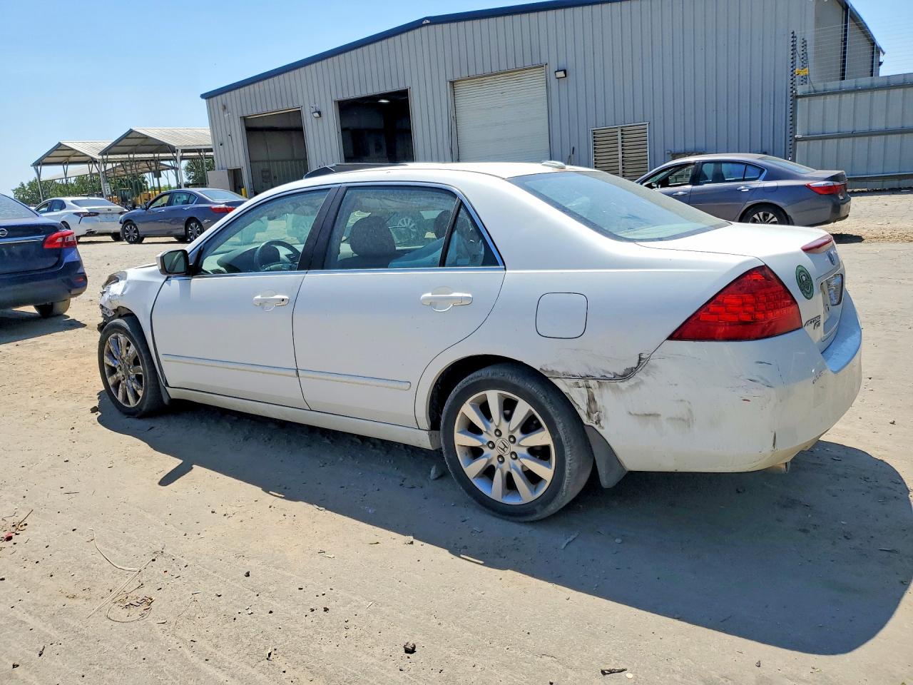 2007 HONDA ACCORD EX photo 2