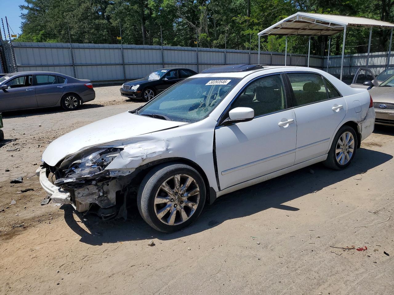 2007 HONDA ACCORD