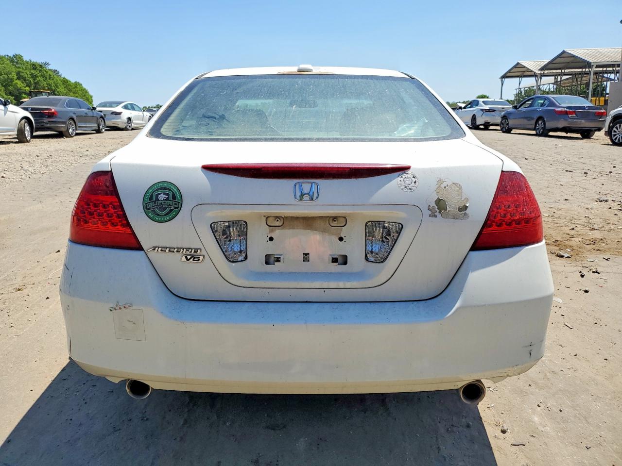 2007 HONDA ACCORD EX photo 6