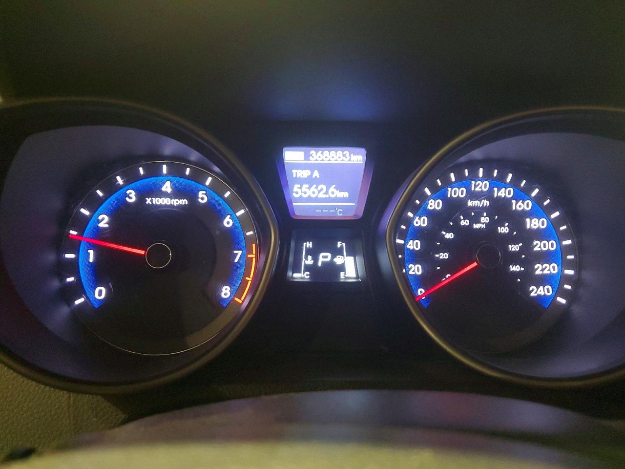 2013 HYUNDAI ELANTRA GT photo 25