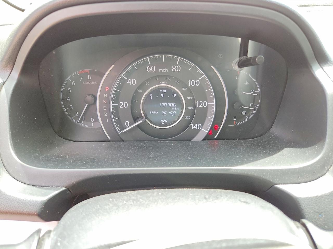 2014 HONDA CR-V EX photo 25