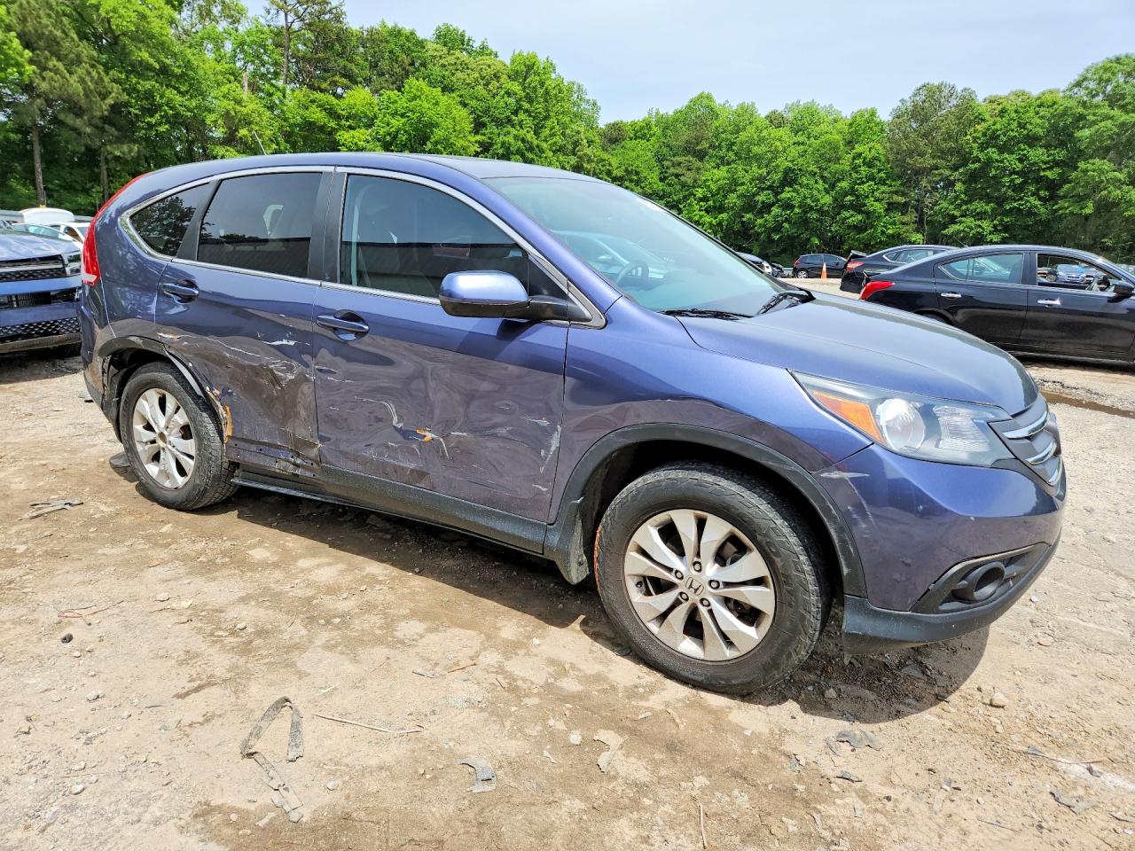 2014 HONDA CR-V EX photo 10