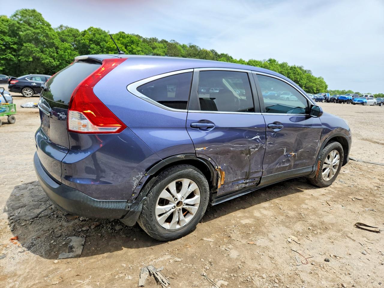 2014 HONDA CR-V EX photo 7