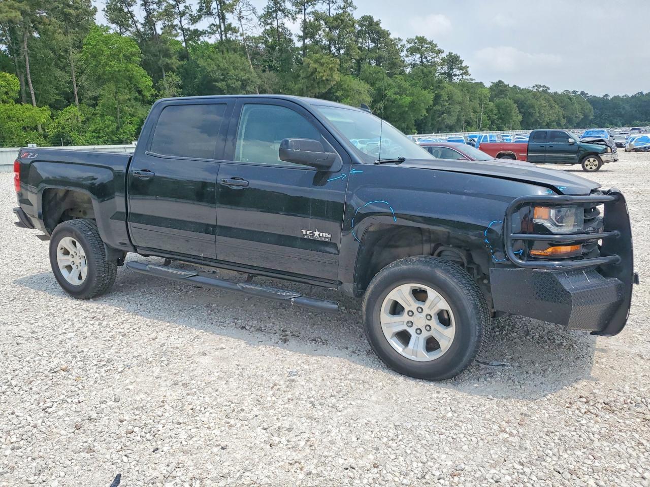 2018 CHEVROLET SILVERADO K1500 LT photo 7