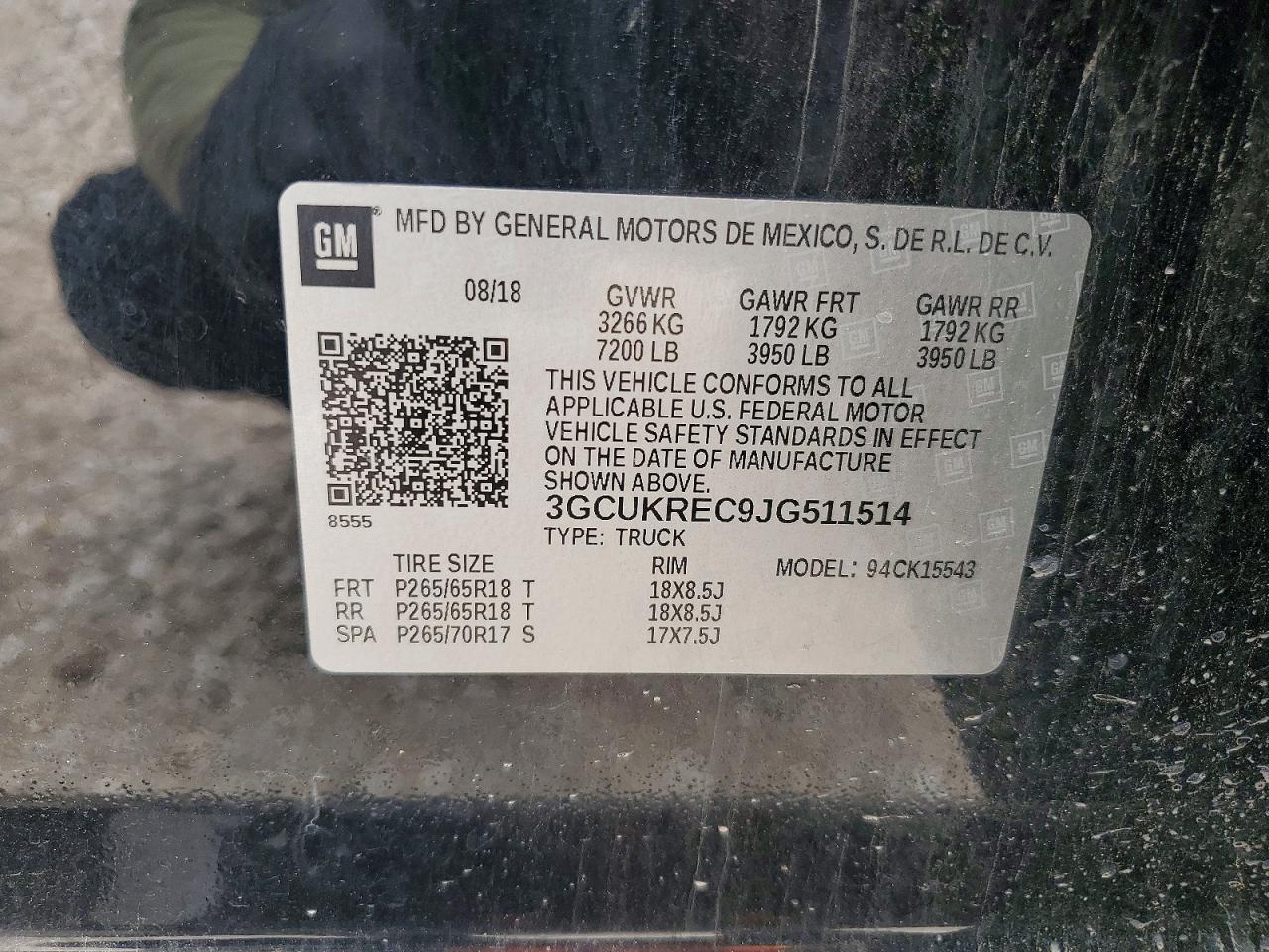 2018 CHEVROLET SILVERADO K1500 LT photo 23