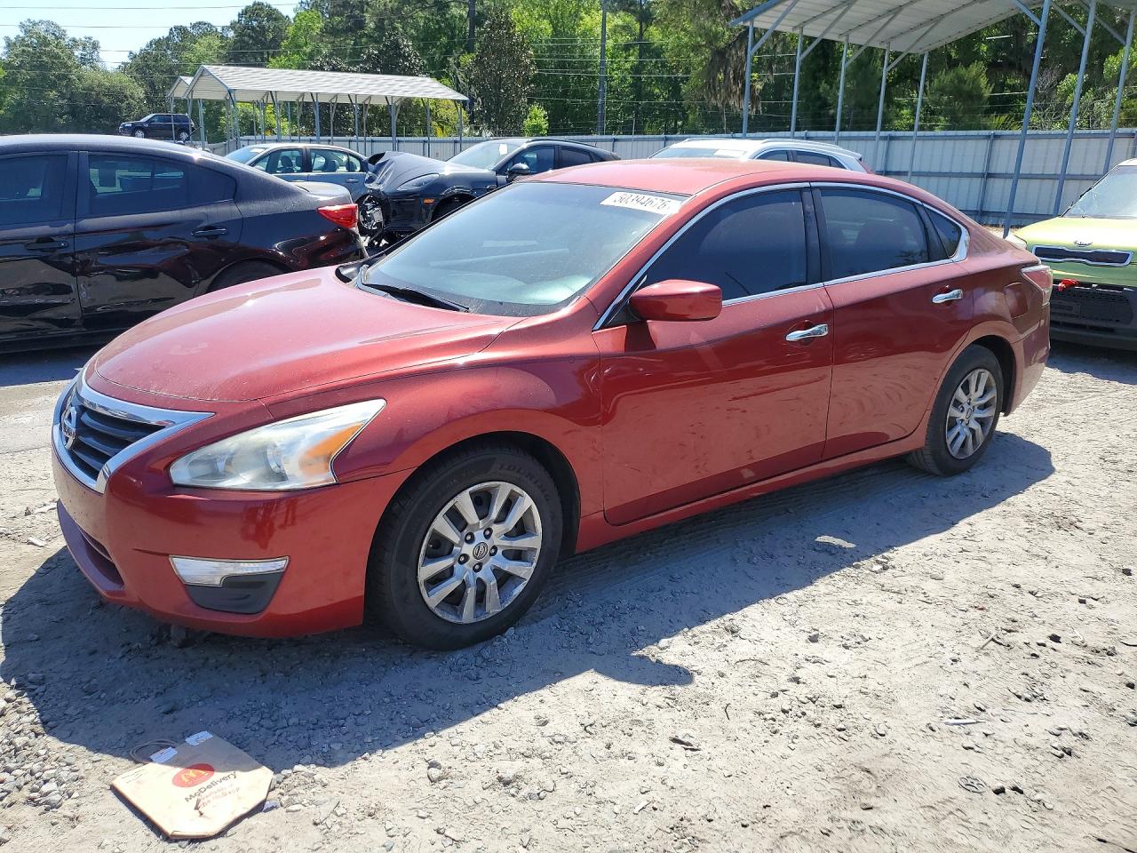 2014 NISSAN ALTIMA