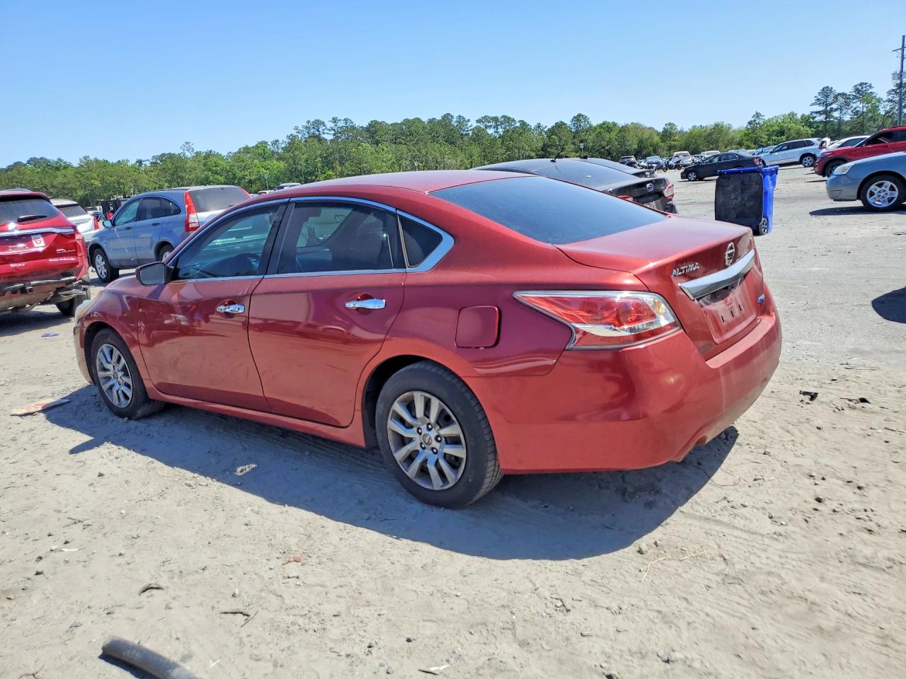 2014 NISSAN ALTIMA 2.5 S photo 3