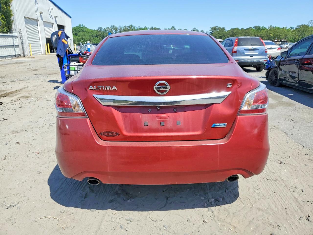 2014 NISSAN ALTIMA 2.5 S photo 11