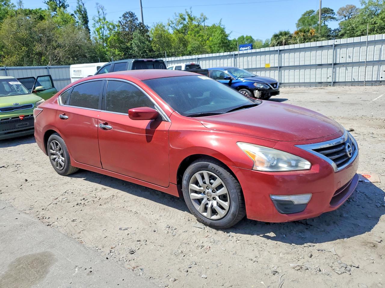 2014 NISSAN ALTIMA 2.5 S photo 7