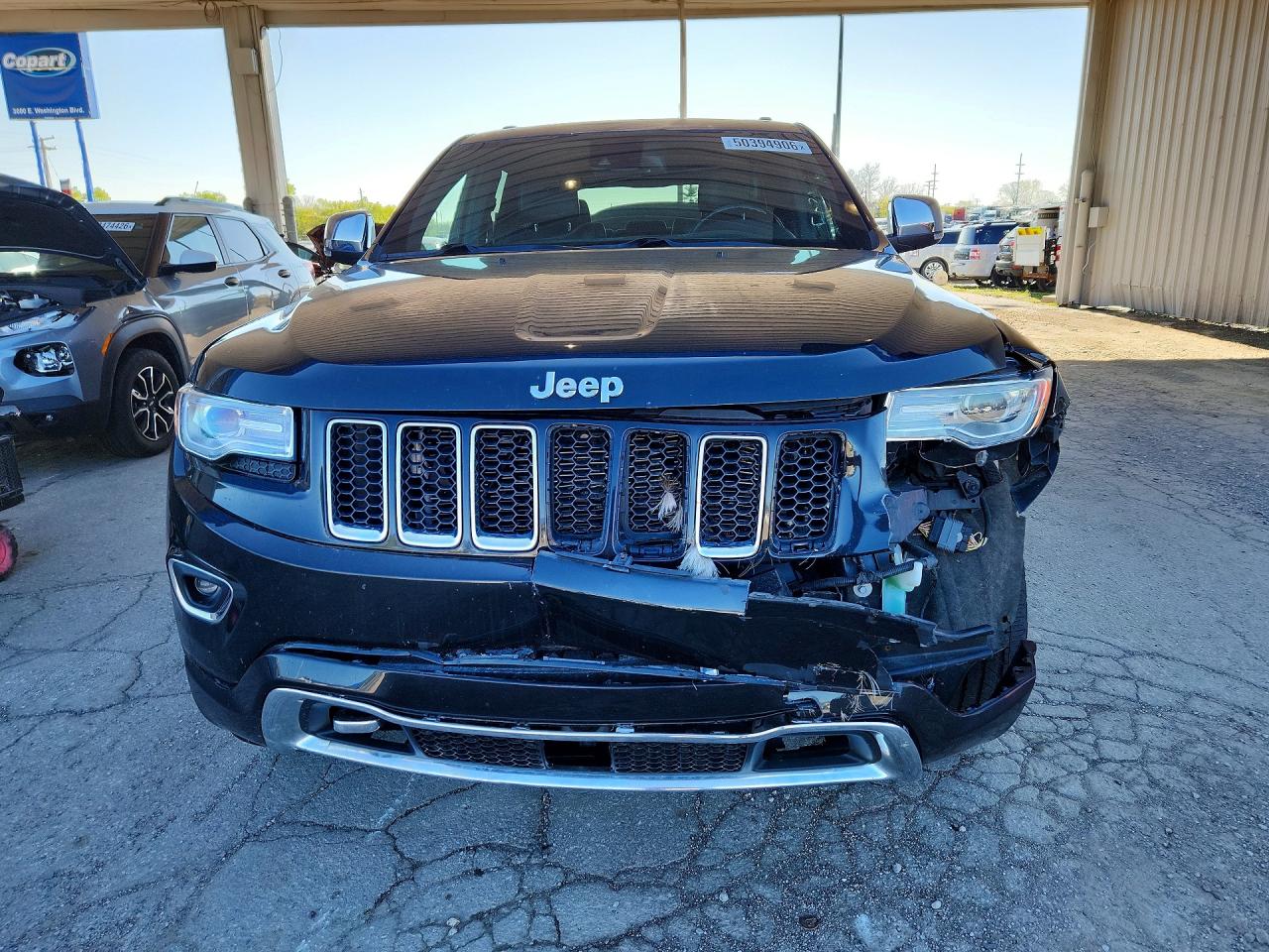 2014 JEEP GRAND CHEROKEE OVERLAND photo 9