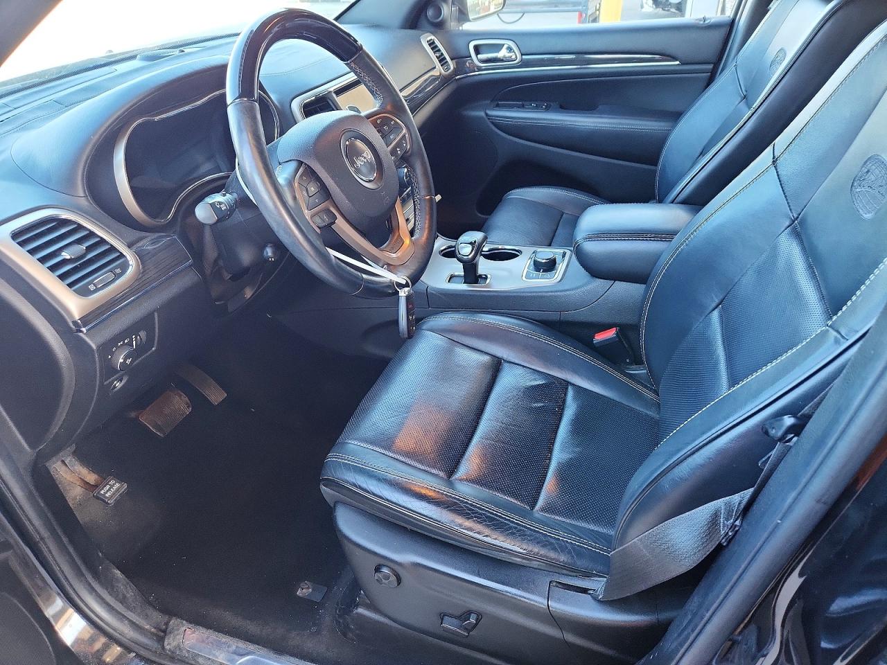 2014 JEEP GRAND CHEROKEE OVERLAND photo 13