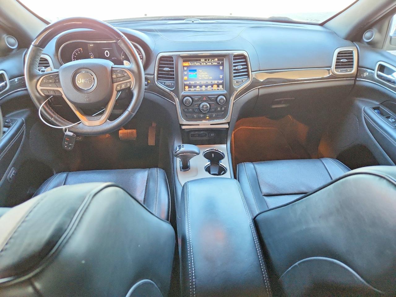 2014 JEEP GRAND CHEROKEE OVERLAND photo 15