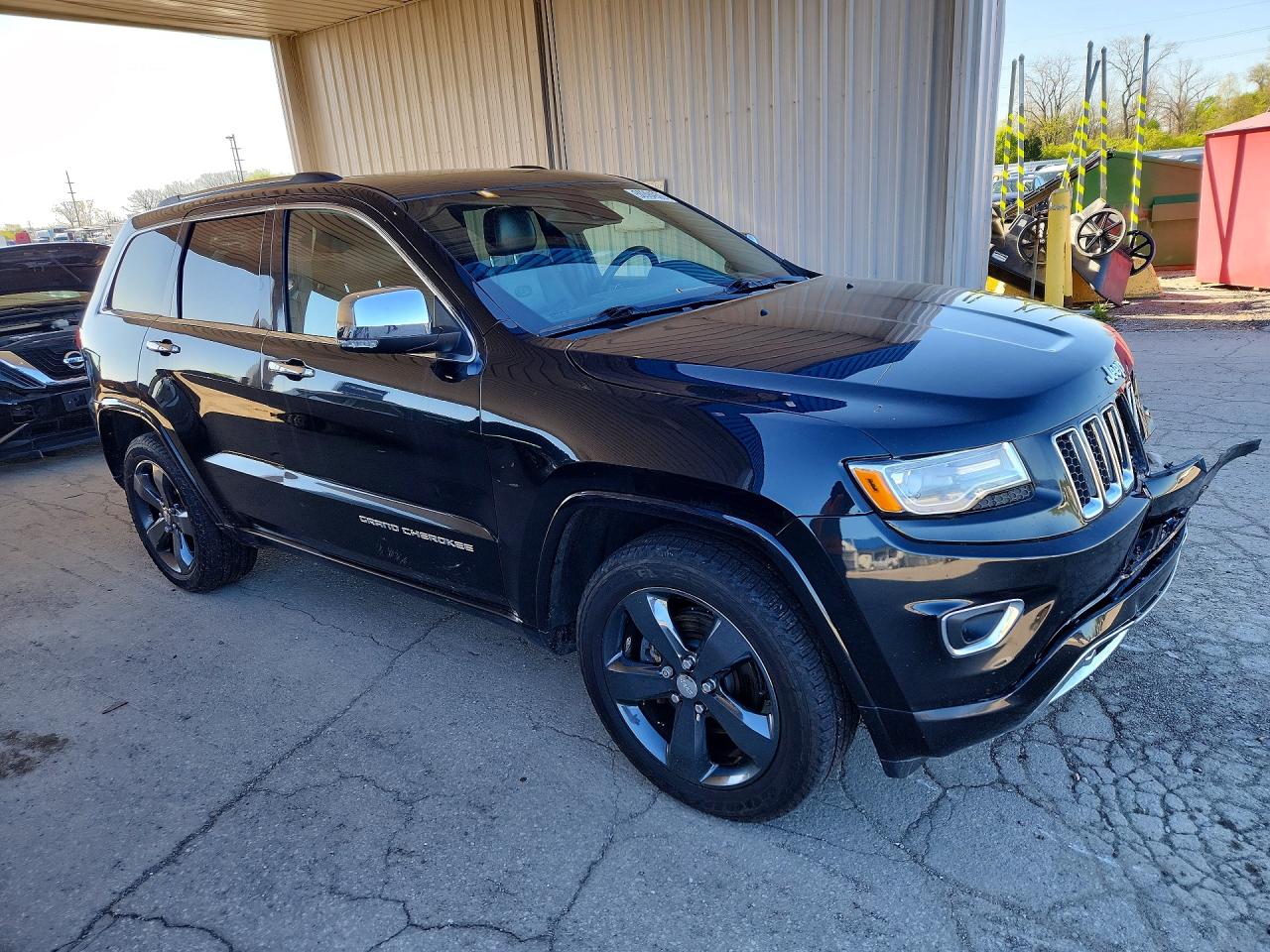 2014 JEEP GRAND CHEROKEE OVERLAND photo 7