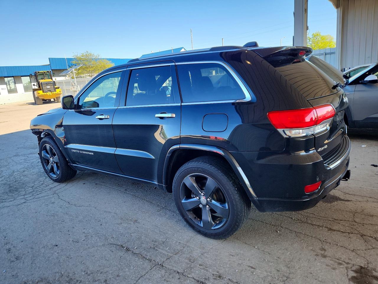 2014 JEEP GRAND CHEROKEE OVERLAND photo 3