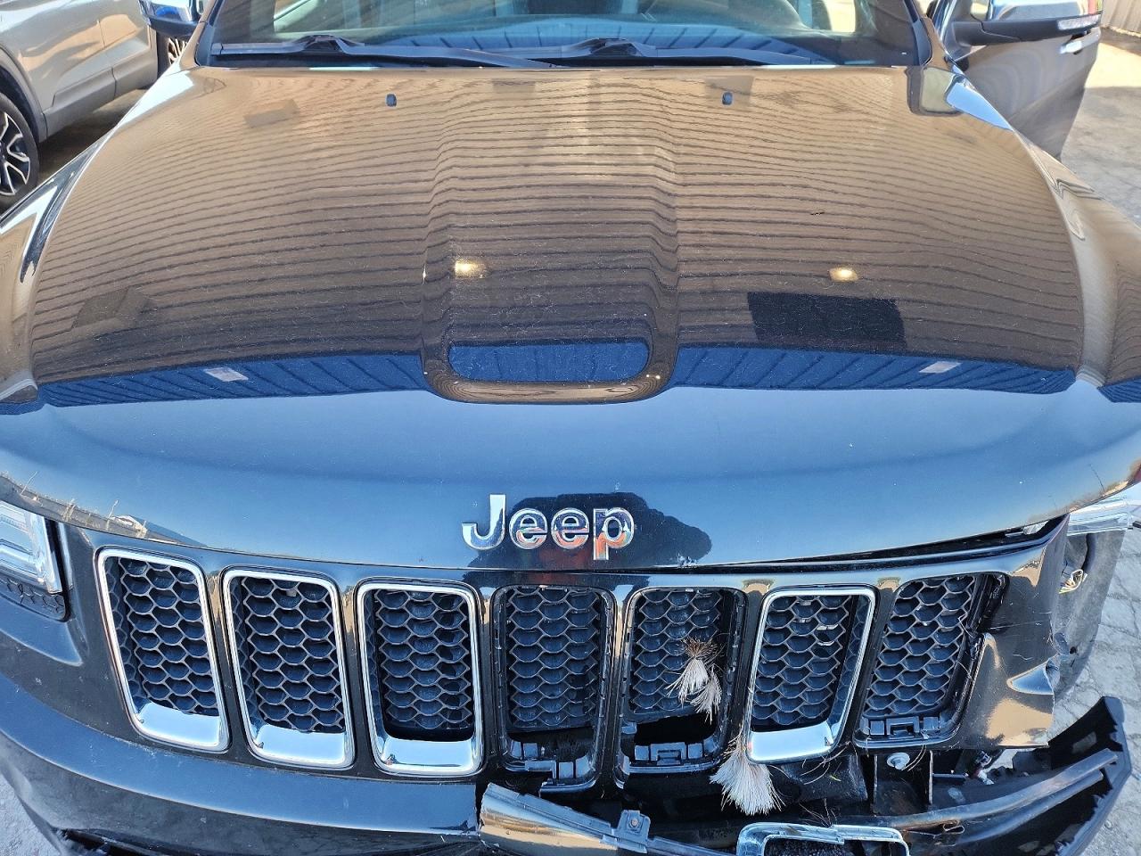 2014 JEEP GRAND CHEROKEE OVERLAND photo 23