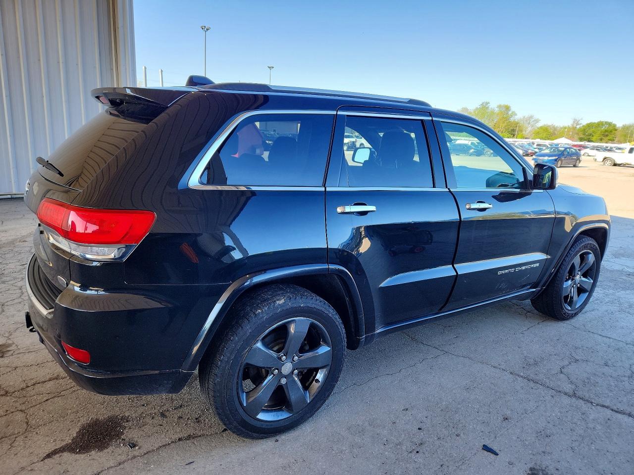 2014 JEEP GRAND CHEROKEE OVERLAND photo 5