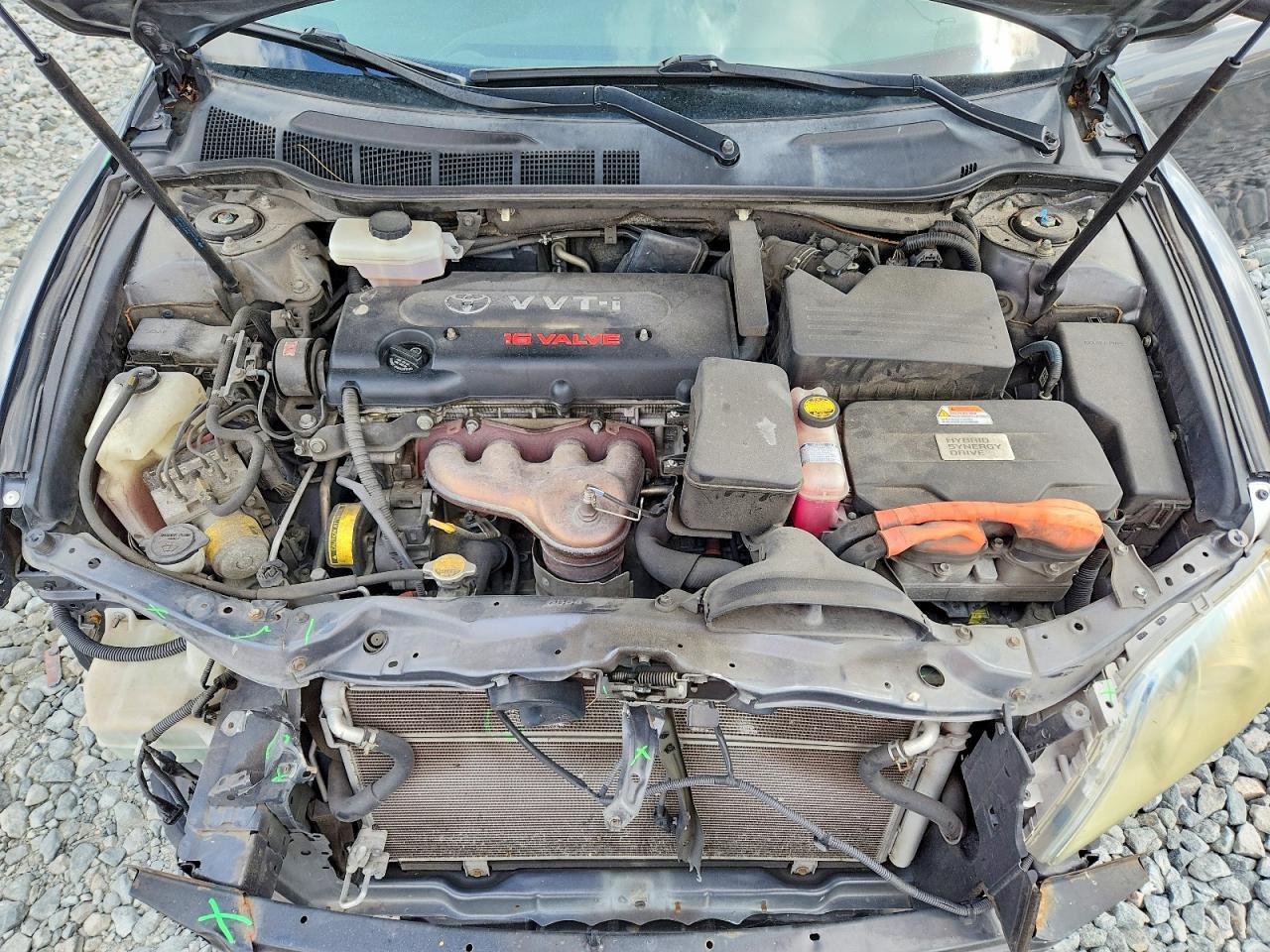 2008 TOYOTA CAMRY HYBRID photo 21