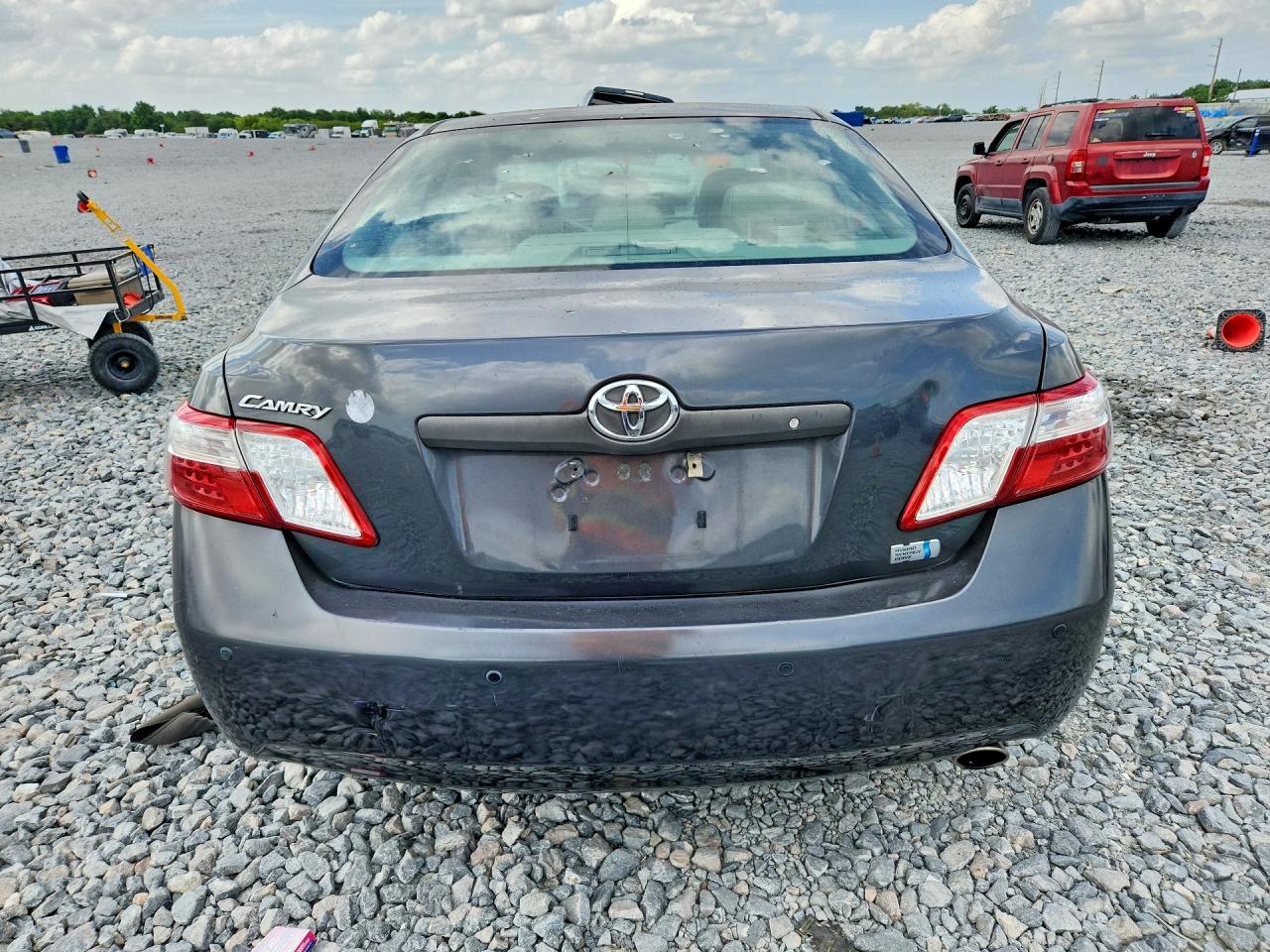 2008 TOYOTA CAMRY HYBRID photo 11