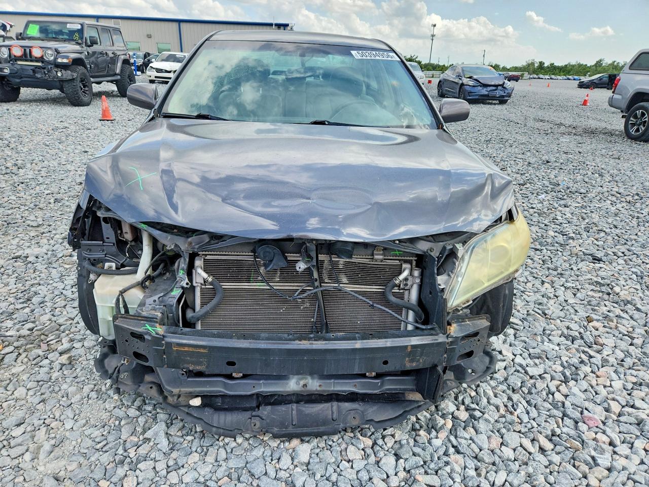 2008 TOYOTA CAMRY HYBRID photo 9