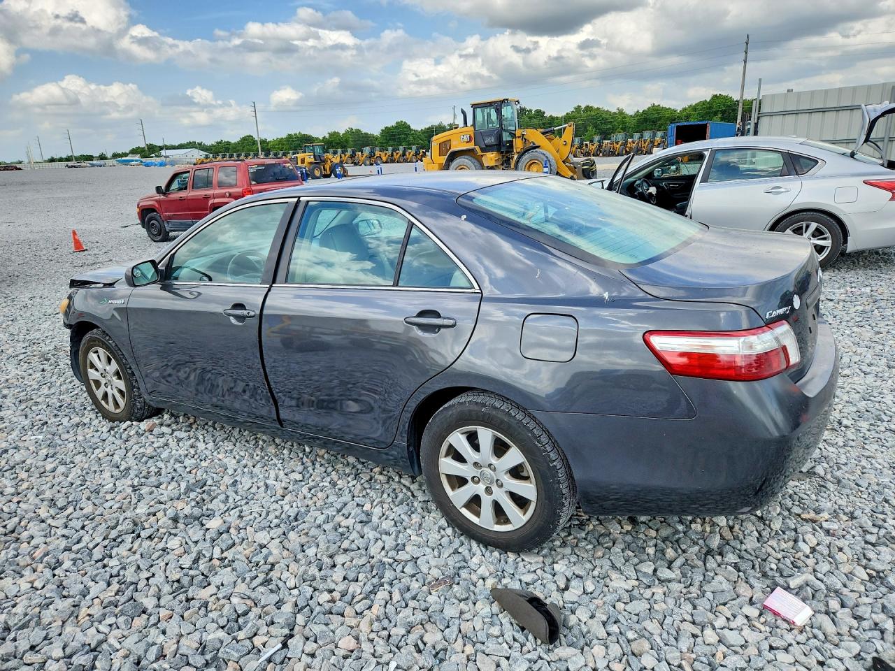 2008 TOYOTA CAMRY HYBRID photo 3