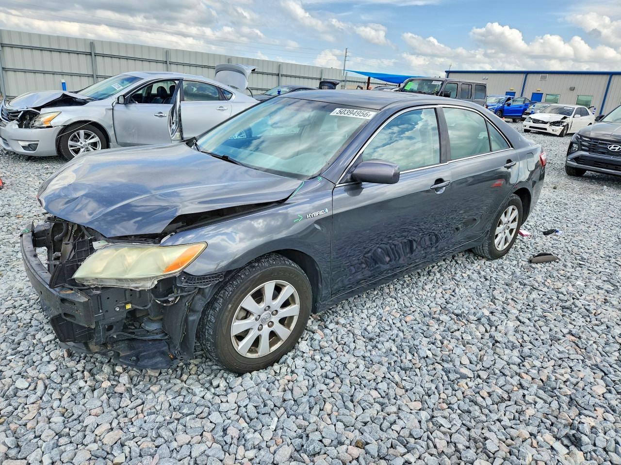 2008 TOYOTA CAMRY