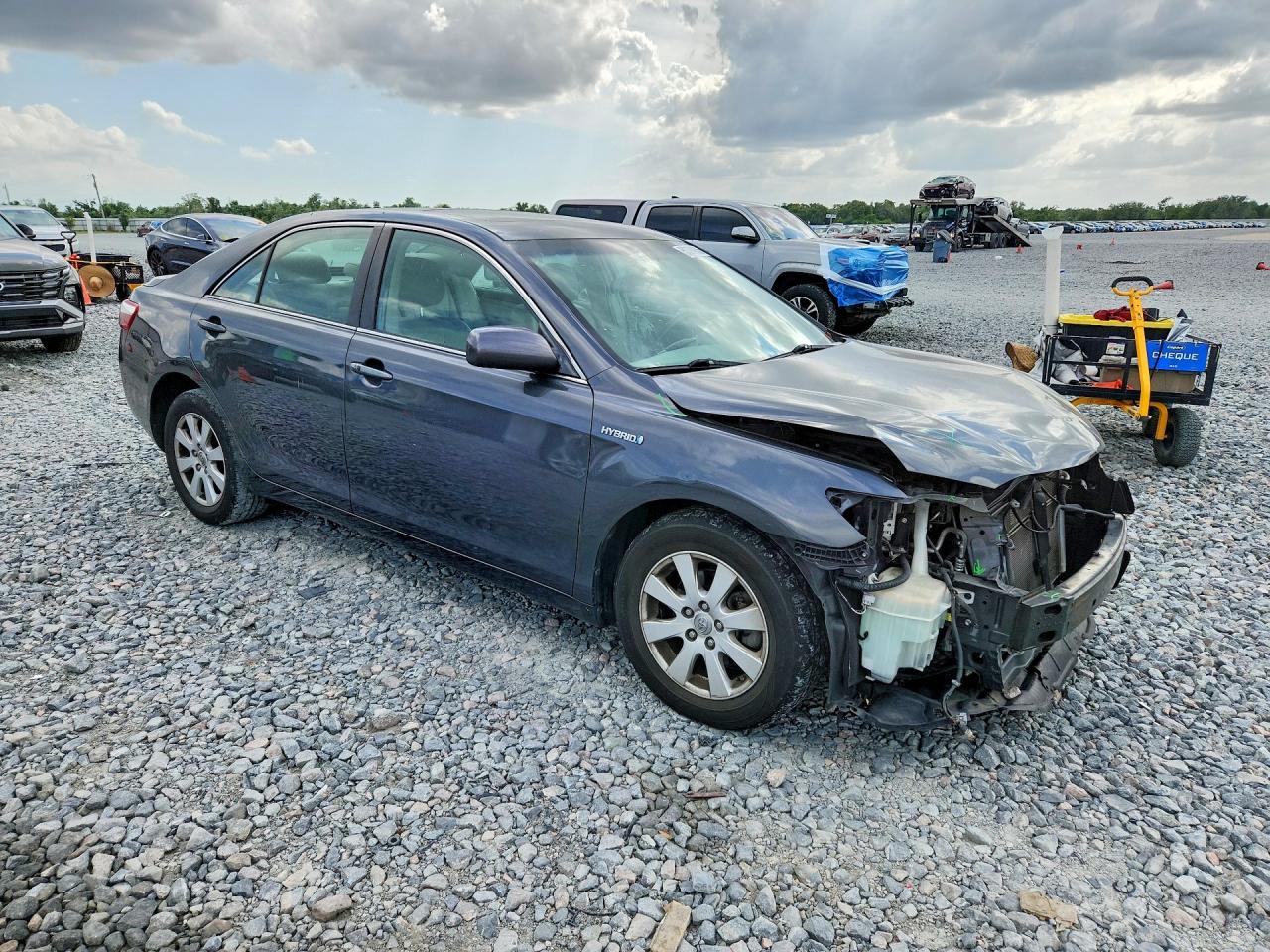 2008 TOYOTA CAMRY HYBRID photo 7