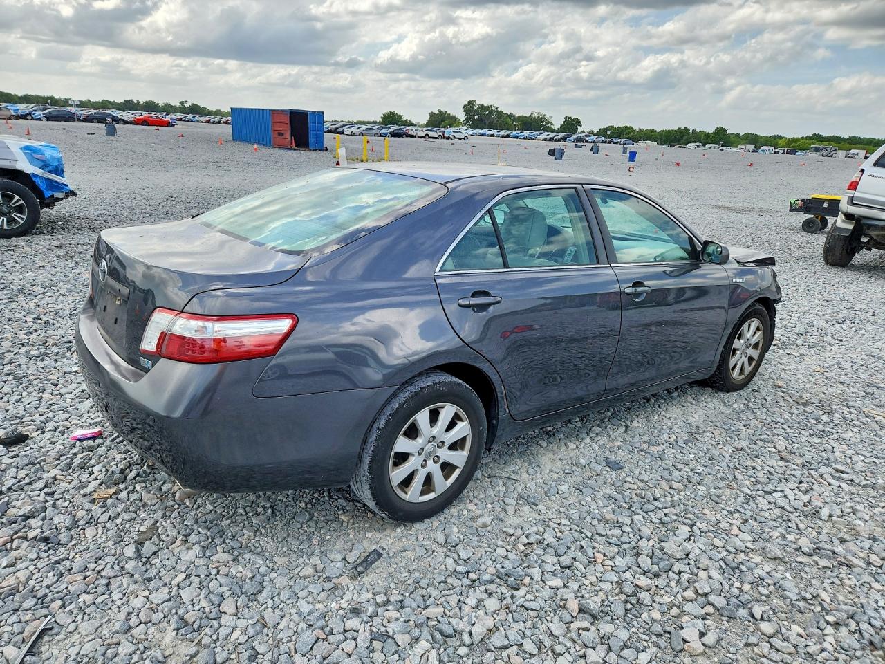 2008 TOYOTA CAMRY HYBRID photo 5