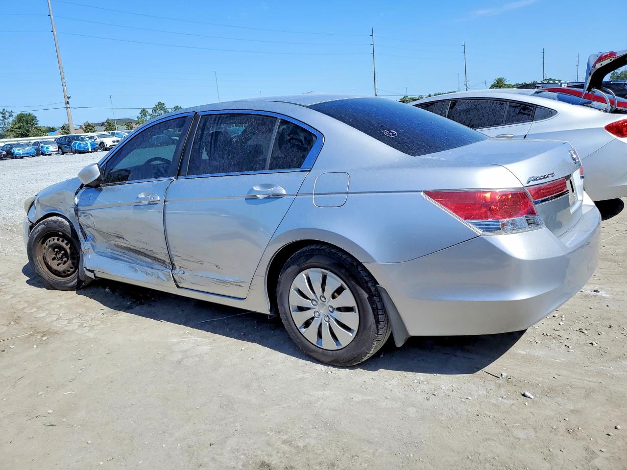 2011 HONDA ACCORD LX photo 3