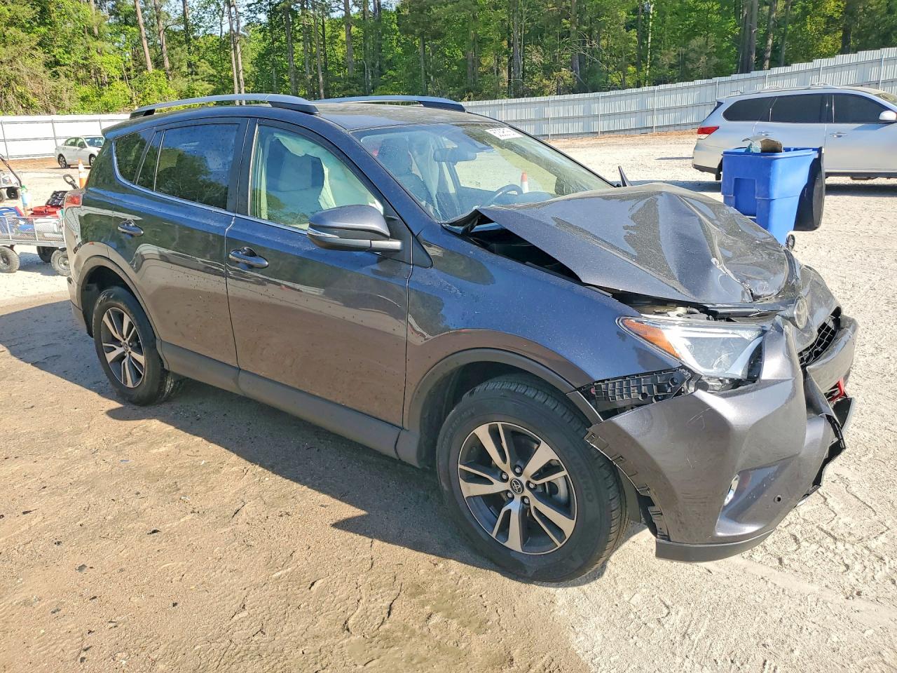 2017 TOYOTA RAV4 XLE photo 10