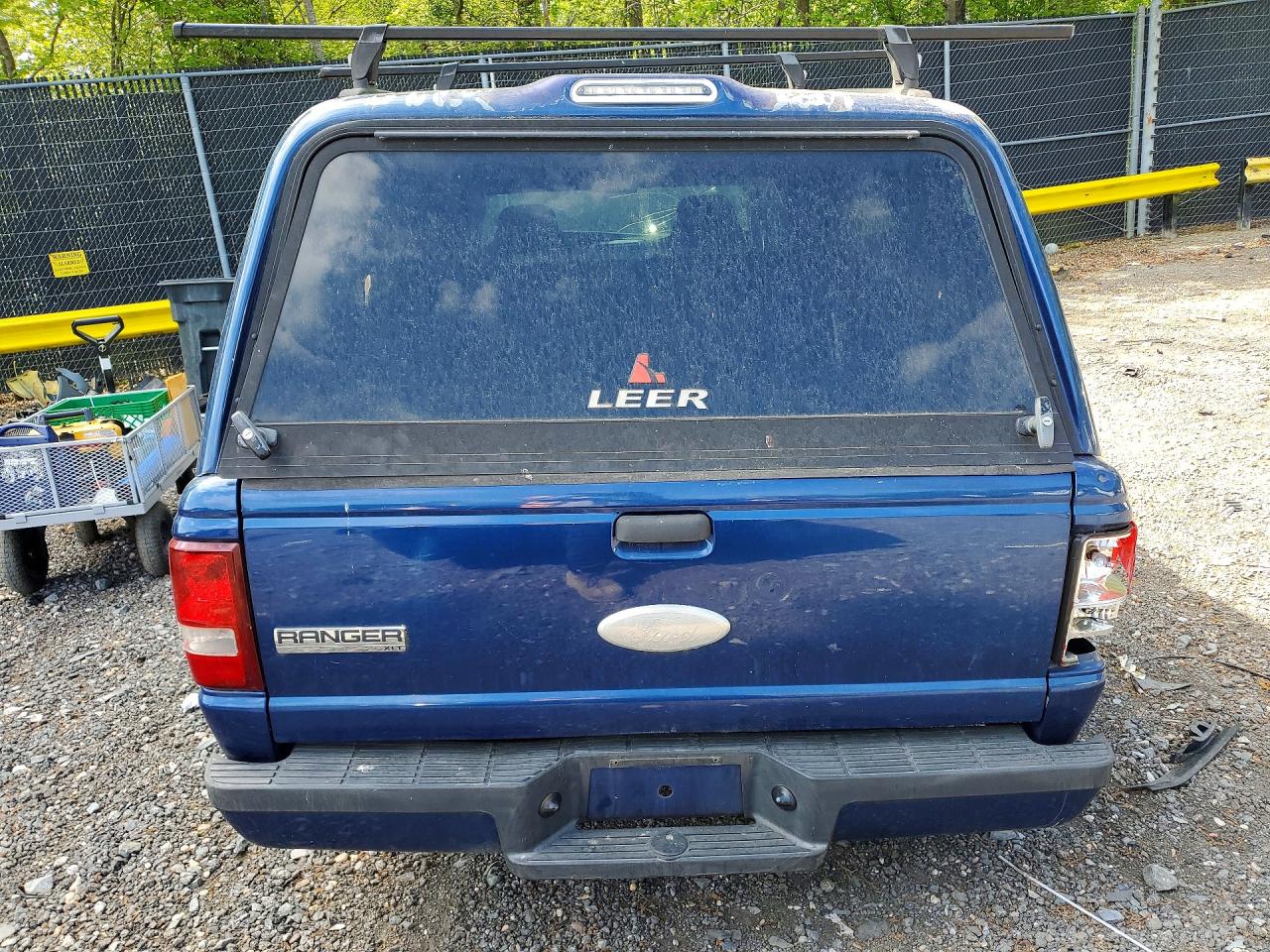 2008 FORD RANGER SUPER CAB photo 11