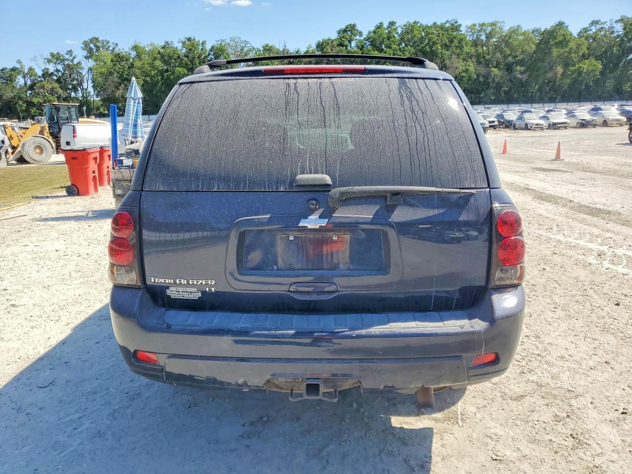 2008 CHEVROLET TRAILBLAZER LS photo 16